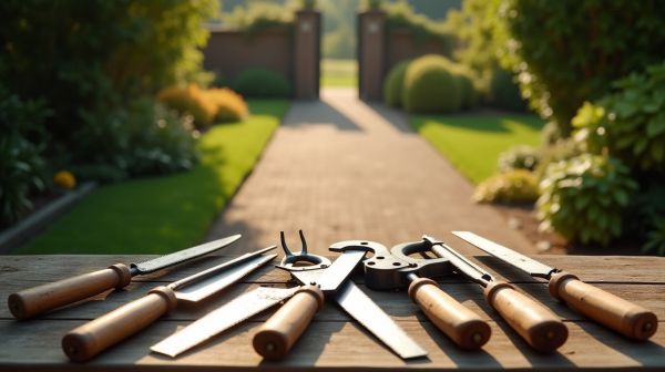 Choisir la tronçonneuse adaptée pour l'entretien de votre jardin