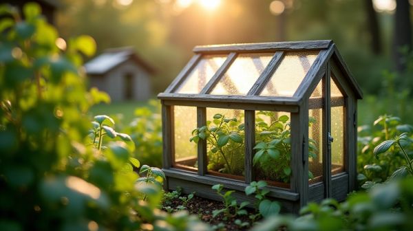 Choisir une petite serre de jardin pour maximiser vos cultures