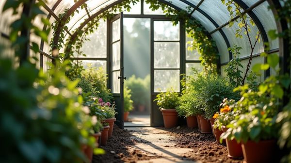 Choisir une petite serre de jardin pour maximiser vos cultures