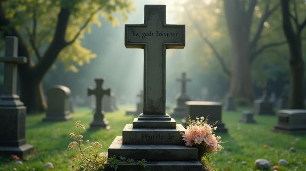Idées créatives pour concevoir une plaque funéraire unique