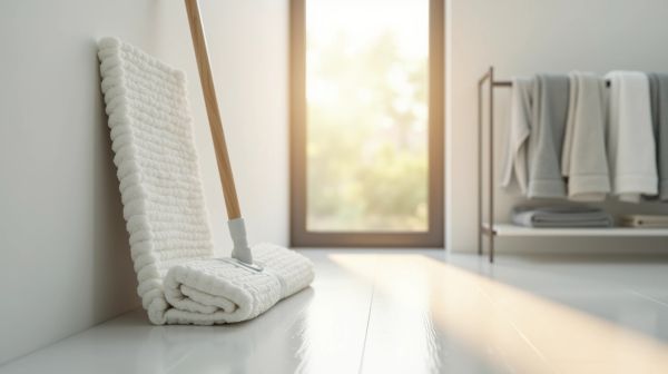 Optimisez votre nettoyage avec un balai lavage à plat