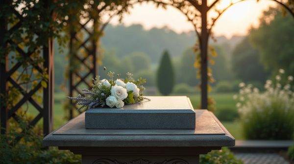 Réalisez une plaque funéraire personnalisée pour un hommage unique