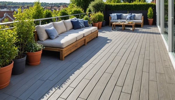 Comment sélectionner le revêtement idéal pour une terrasse plein sud et prévenir la surchauffe estivale ?