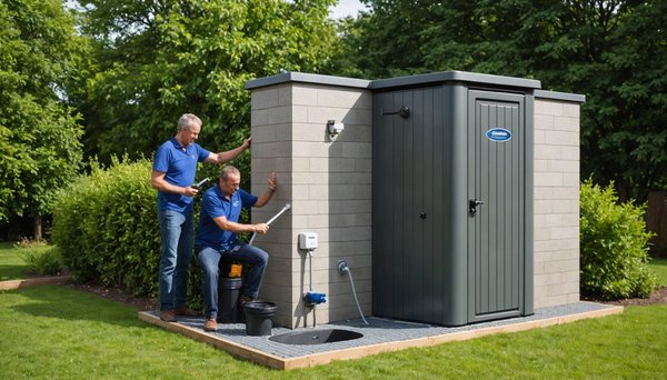 Guide pratique : Installer un système de récupération d"eau de pluie pour des toilettes écologiques et durables