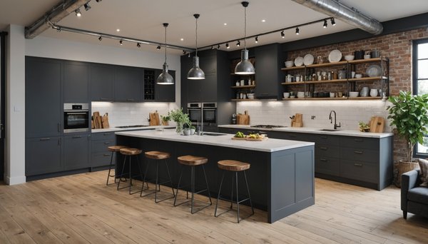 Rénover sa cuisine dans un style industriel