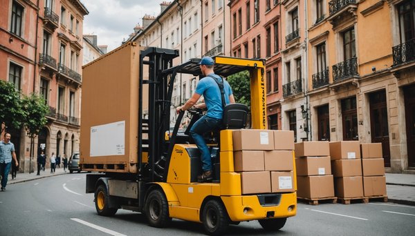 Déménagement à l'international: combien ça coûte?