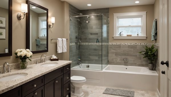 Conseils pour bien décorer une petite salle de bain