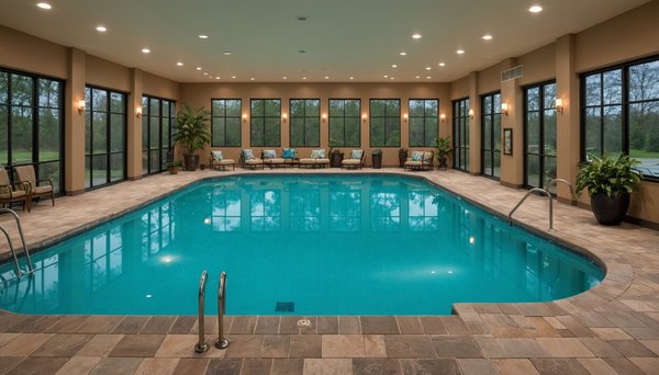 Quels sont les problèmes courants d'une piscine intérieure et comment les résoudre