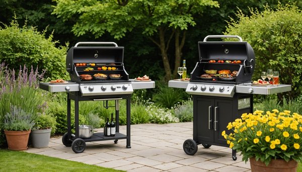 Transformez votre jardin avec un barbecue extérieur de luxe