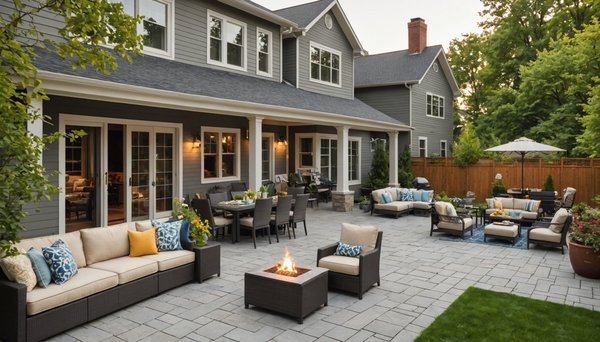 Maison individuelle : optimisation de l'espace extérieur