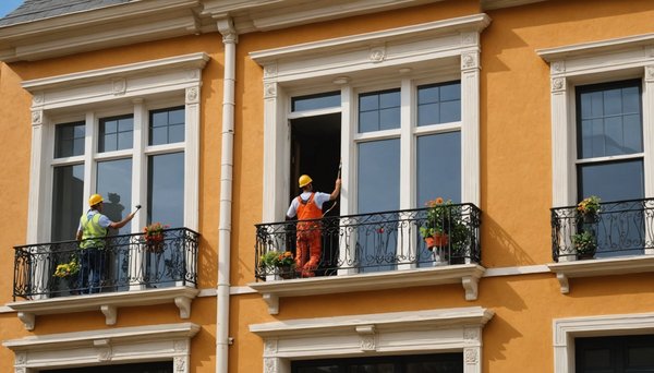 Peindre votre façade de maison : tout ce que vous devez savoir
