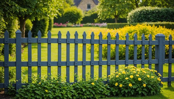 Tout savoir sur la réglementation des clôtures de jardin en france