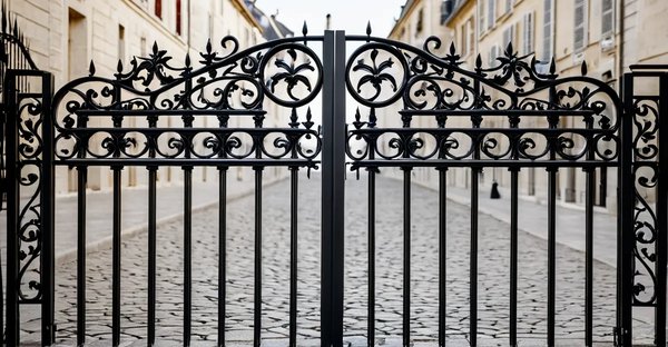 Portails en aluminium fabrication française : qualité et sur-mesure