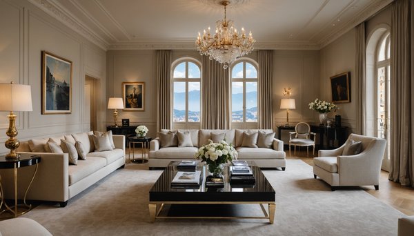 Architecte d'intérieur monaco : luxury et expertise à votre service