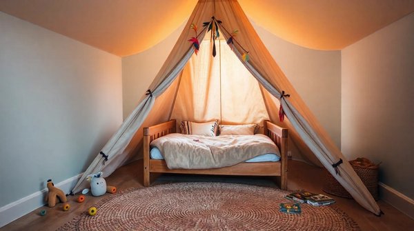 Inspirez l'imaginaire avec les tipis pour chambres de garçon !